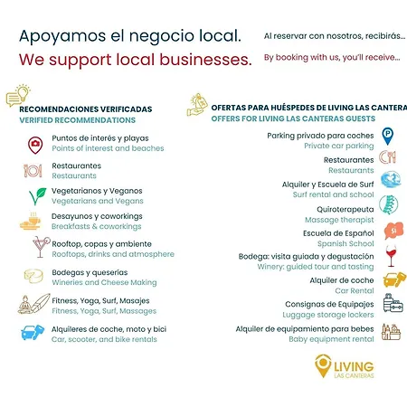 Living Canteras Homes - Incredible Views Διαμέρισμα *