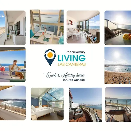 Living Canteras Homes - Incredible Views Apartment Las Palmas / Gran Canaria