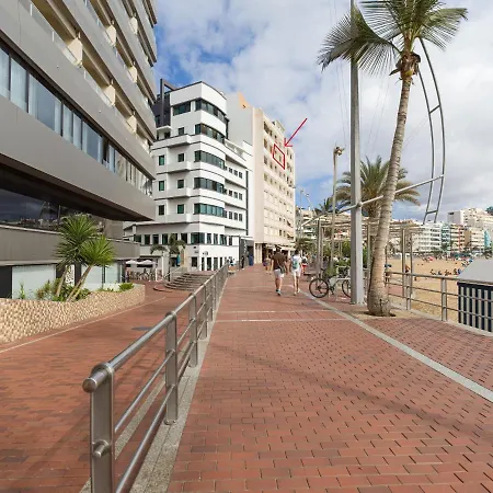 Апартаменты Living Canteras Homes - Incredible Views Лас-Пальмас-де-Гран-Канария