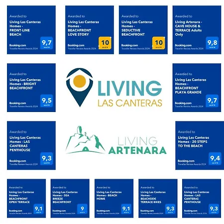Apartment Living Canteras Homes - Incredible Views Las Palmas / Gran Canaria