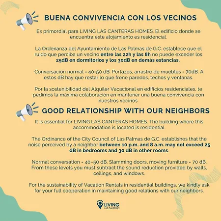 Living Canteras Homes - Incredible Views 아파트 *