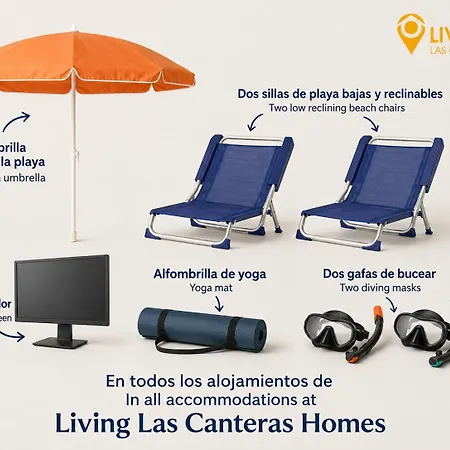 Living Canteras Homes - Incredible Views Apartment Las Palmas de Gran Canaria