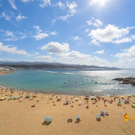Апартаменты Living Canteras Homes - Incredible Views