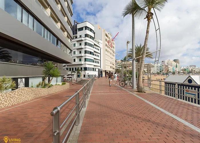 아파트 Living Canteras Homes - Incredible Views 라스팔마스