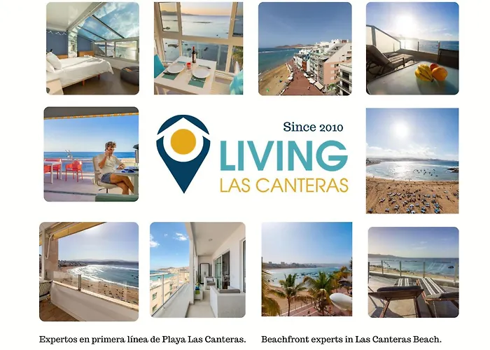 Living Canteras Homes - Incredible Views Appartement Las Palmas de Gran Canaria