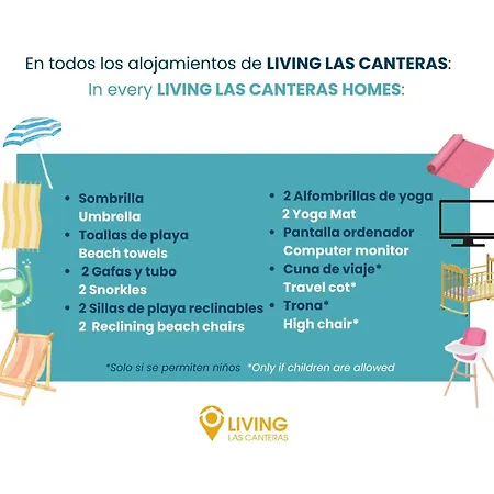 Apartamento Living Canteras Homes - Incredible Views